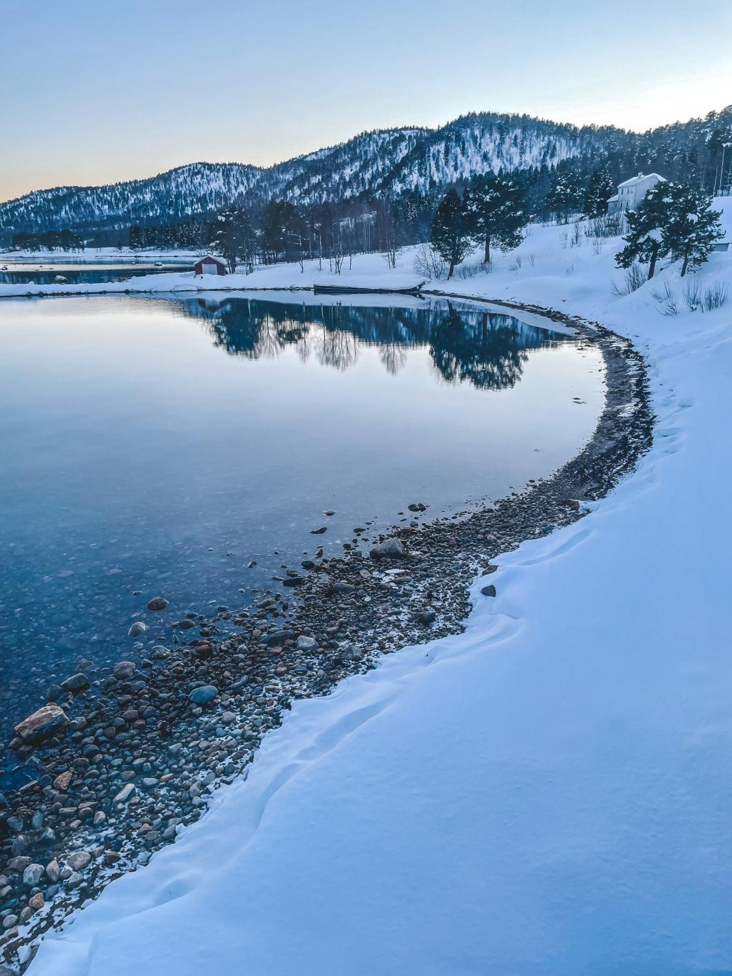 הוילה Brygghaugen Norwegian Wild מראה חיצוני תמונה
