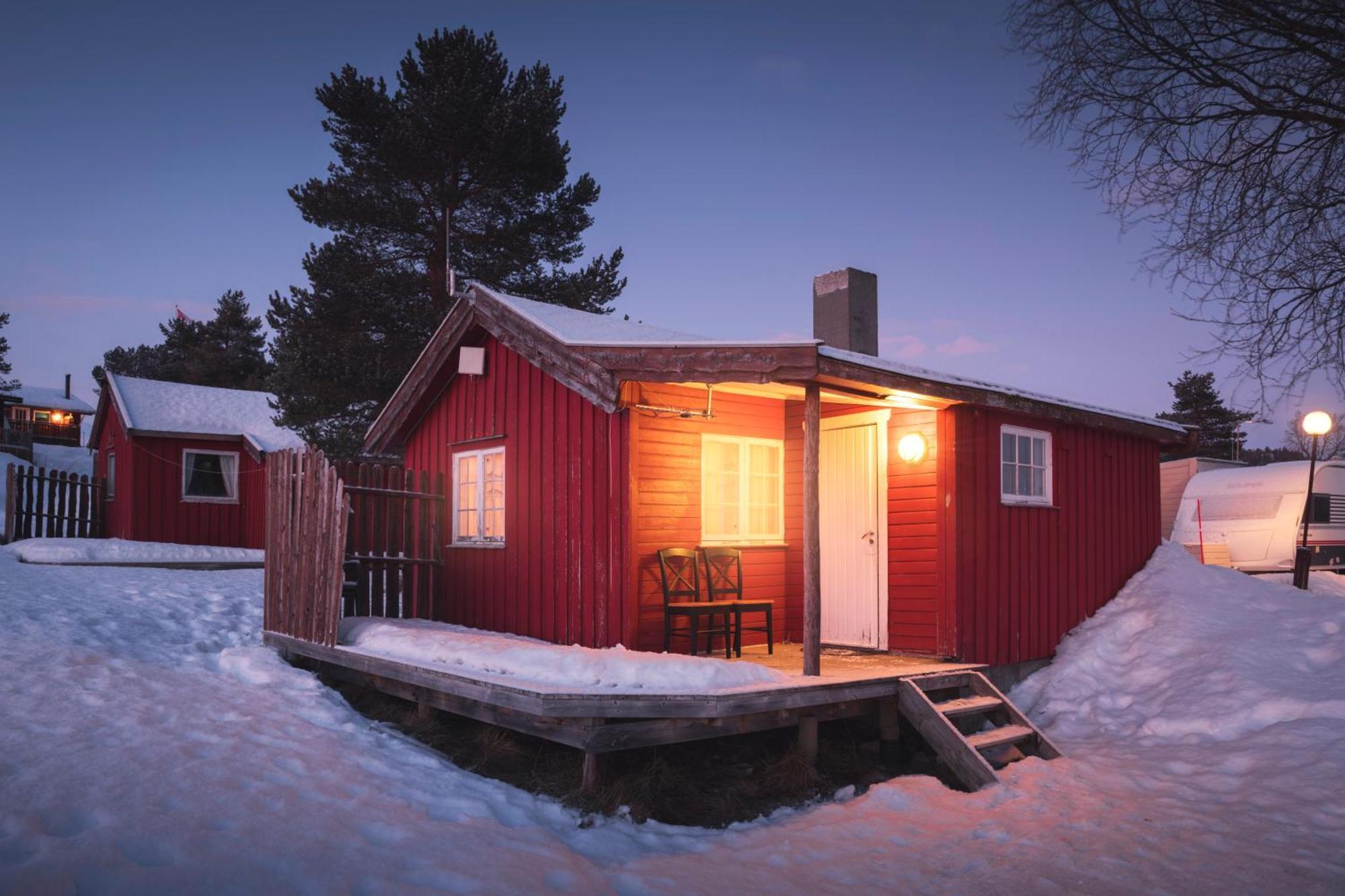 הוילה Brygghaugen Norwegian Wild מראה חיצוני תמונה